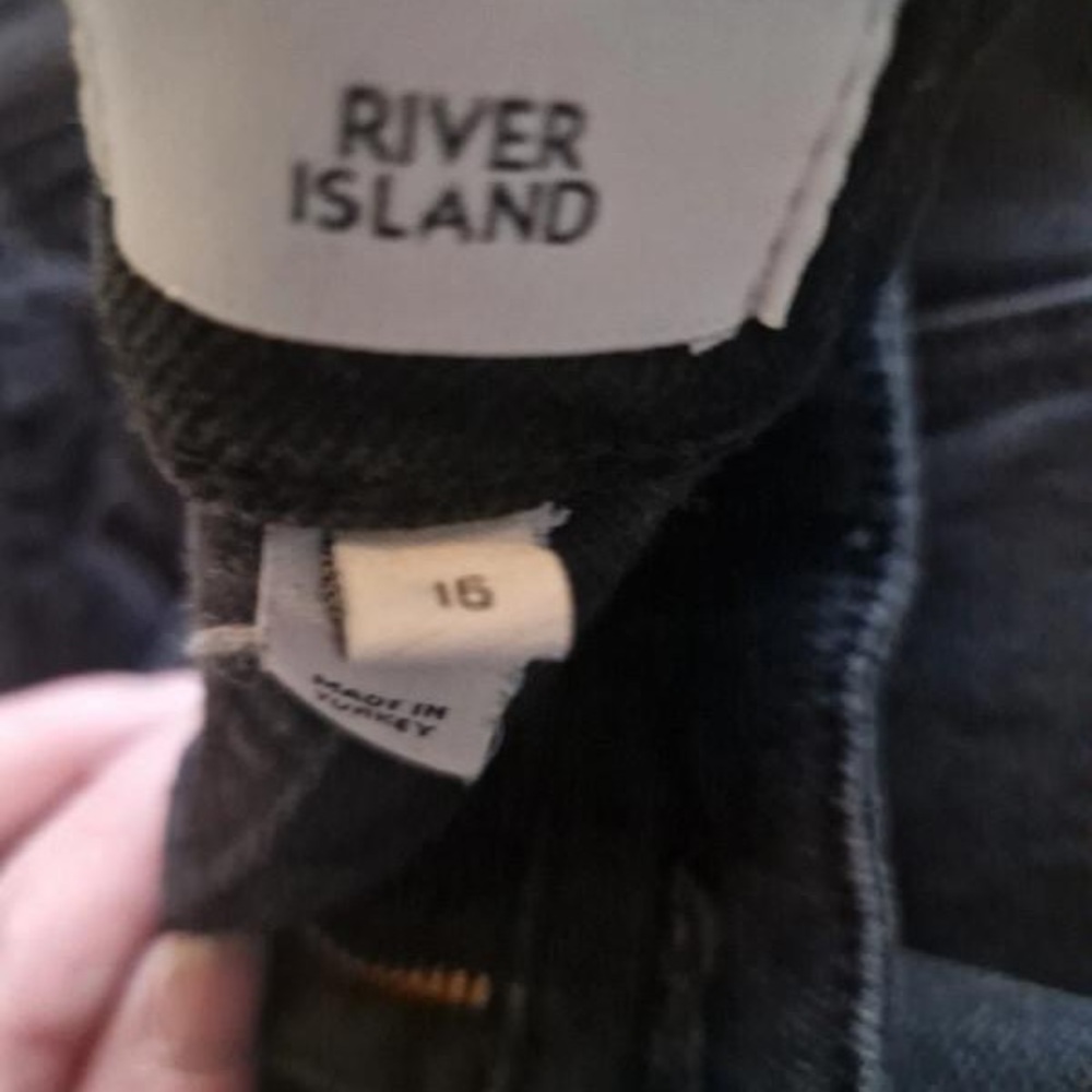 Classic Black GarmentBlack skinny river island women's jeans